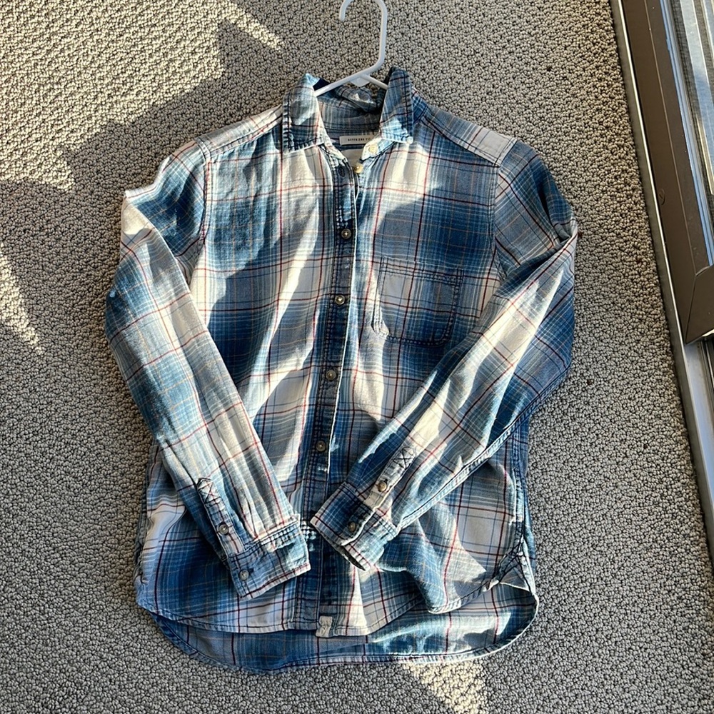 Womens American eagle flannel